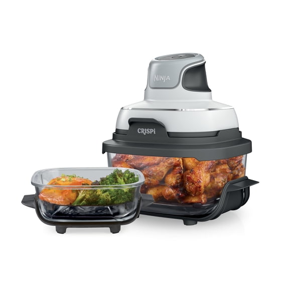 Système de cuisson portable Ninja Crispi, Vapeur Blanc FN100CWH