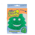 Scrub Daddy Winter Shaped Sponges, Green Tree