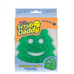 Scrub Daddy Winter Shaped Sponges, Green Tree
