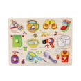 thumbnail image 1 of UsRHHA Wooden Number Letter Puzzle Early Learning, Educational Toysfor KidsToddlers Brain Development, Alphabet Puzzle Game, 1 of 1