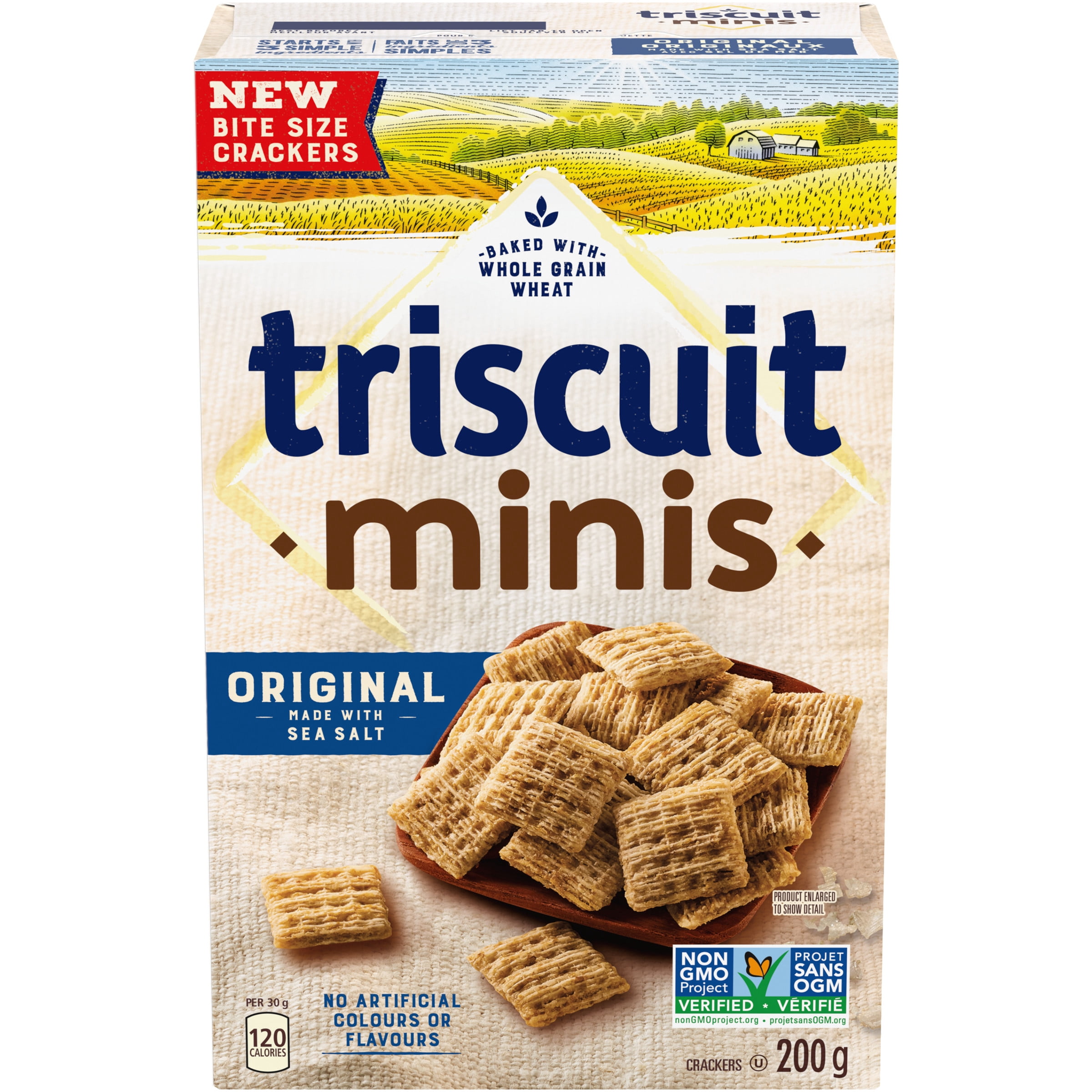 Triscuit Minis Original Crackers