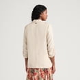 thumbnail image 3 of Mexx Women’s Flowy Tencel Blazer with Ruching at Sleeves, 3 of 5