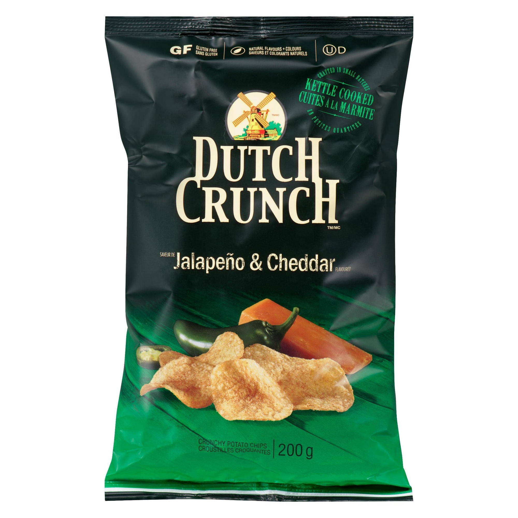 CROUSTILLES CUITES À LA MARMITE JALAPENO & CHEDDAR DUTCH CRUNCH