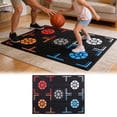 thumbnail image 2 of Portable Basketball Footwork Training Mat for Speed and Agility | Large Non- Silent Training Pad for All Ages Fitness & Yoga, 2 of 4
