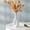 Blanc1, variante sur Bowayaoa Vase en Plastique à l'Allure Céramique, Vase de Table Moderne pour Fleurs Fraîches, Arrangement de Fleurs Artificielles, Centre de Table Décoratif pour Salon, Cadeau de Déco Maison Élégant