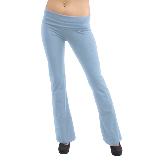 Vivian‘s Fashions Yoga Pants - Full Length (Junior and Junior Plus Sizes)