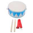 thumbnail image 2 of Percussion Drum Instrument Snare Kid Musical Children’s Children’s Toys For Toddlers For Toddlers Polyester Children Assorted Color, 2 of 6