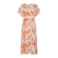 thumbnail image 4 of Cache-maillots pour Maillots de Bain Femmes Robe Mode Femme Décontractée Printemps et Été Ajourée Plage Style Long Cache-Maillots Cache-Maillots pour Femmes en Liquidation, 4 of 5