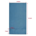 thumbnail image 4 of Becaristey Cloth Soft Touch Sofa Sofa Remote Control Holder Easy To Install Chenille Fabric Combines blue 60*110CM, 4 of 6