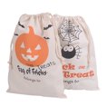 thumbnail image 3 of Aspire 6 PCS Halloween Large Drawstring Bags, Wholesale Canvas Storage Bag Halloween Decorations, 3 of 8