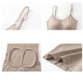 thumbnail image 5 of Dealovy Bodysuit for Women Belly Control Shapewear Jumpsuits Spaghetti Strap Seamless Workout Base Layer Romper, 5 of 5