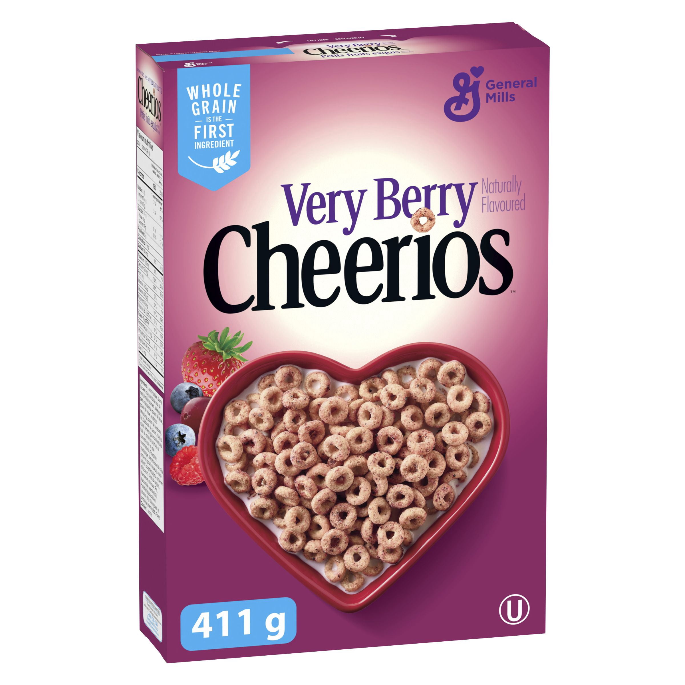 Cheerios Very Berry Cereal