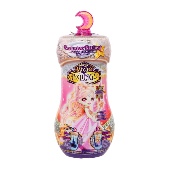 Magic Mixies Pixlings Doll Angelica the Shining Angel Pixling