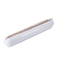 thumbnail image 2 of XYAIYT Magnetic Cling Film Dispenser With Sliding Cutter For Easy Kitchen Storage And Safe Food Wrap Foil Dispenser Holder For Aluminum Foil And Parchment Paper, 2 of 8