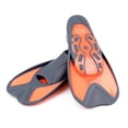 thumbnail image 3 of Palmes de Natation Courtes pour la Natation, le Snorkeling et l'Entraînement, 3 of 7