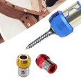 thumbnail image 2 of Magnetic Ring 1/4” Screwdriver Bit Metal Anti-Corrosion Screw Holder, 2 of 5