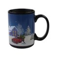 thumbnail image 2 of Holiday Time 15 oz Ceramic Heat Active Change Mug - Red Truck , 1 Piece, 2 of 7