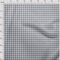 thumbnail image 3 of oneOone Cotton Flex Fabric Gingham Check Print Sewing Fabric BTY 40 Inch Wide, 3 of 4