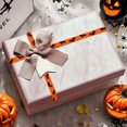 thumbnail image 4 of YIMWNYI Halloween Ribbon, Festive Party Decoration, Crafting and Gift Wrapping Supplies, 10 Yards of Versatile Polyester Ribbon, Elegant Bow Making Accessory, 4 of 6