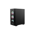 thumbnail image 4 of MSI Mid-Tower PC Gaming Case – Tempered Glass Side Panel – 4 x 120mm aRGB Fan – Liquid Cooling Support up to 240mm Radiator x 1 – MAG Forge 112R, 4 of 5