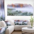 thumbnail image 1 of Foggy Autumn Dawn Panorama, 1 of 3