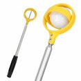 thumbnail image 2 of predolo Telescopic Golf Ball Retriever Stainless Steel Adjustable Golf Ball Picker for Golfers, Driving Range, White, 2 of 10