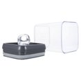 thumbnail image 1 of Phenofice 1Pack Cookie Jars Plastic Transparent for Sealed Storage in Home Use, 1 of 8