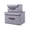 Gris, variante sur Nilvkv Lot de 2 Grandes et Petites Boîtes de Rangement à Rabat Pliables en Tissu pour Garde-Robe avec Poignées pour Organiser Vêtements Literie Jouets Livre, Organisation et Rangement