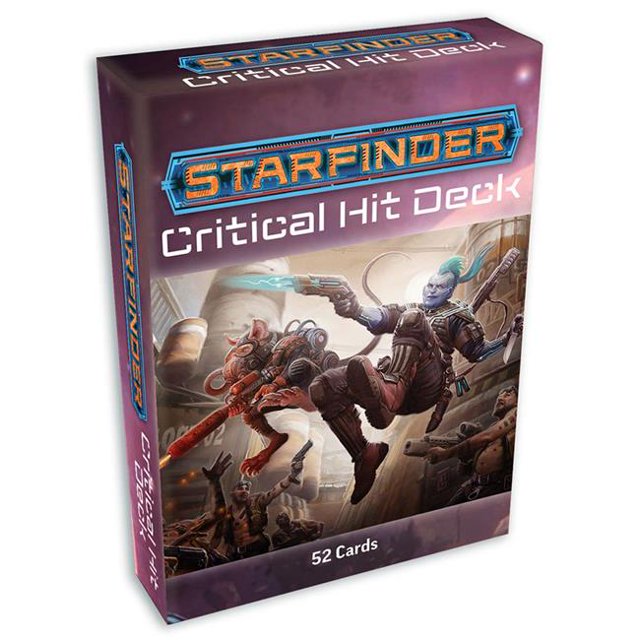 Paizo PZO7406 Starfinder Critical Hit Deck Card Game