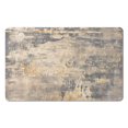 thumbnail image 1 of Decorative 20x32 inch Modern Abstract Runner Rug - Perfect Non-Skid Long Bathroom and Hallway Rug with Rubber Backing - Enhance Your Kitchen, Entryway, Laundry, Living Room or Bedroom, 1 of 5