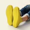 thumbnail image 4 of Shoe Cover Rain Overshoes Silicone Reusable Protectors for Wet Weather and Outdoor Adventures, 4 of 7