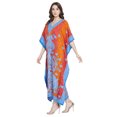 thumbnail image 4 of Caftans Longs pour Femmes, Robe Caftan Grande Taille, Robe de Soirée, Fête, Été, Plage, Robe d'Été, Manches Kimono, Robes Décontractées, 4 of 7