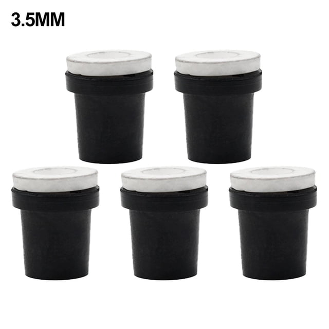5pcs Sandblaster Nozzles 2-3.5mm Sandblast Tip for 5gallon Sandblasting Tanks