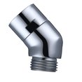 thumbnail image 2 of Maoww Universal Shower Adaptor ple Operation Sprayer Head Connected Extension Adaptors Household Wide Application, 2 of 6