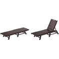 thumbnail image 2 of Paradise réglable Adirondack Plastic Chaises d'extérieur (Lot de 2), 2 of 9