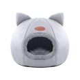 thumbnail image 2 of EGNMCR Pussy Bed For Keeping Warm In Winter Pet Home Bed Large Pussy Bed Fully Enclosed Puss Bed Warm And Soundproof Soothes The Nerves And Helps Pussy Sleep Cat bed, 2 of 6