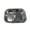 C, variante sur Plateau de Service en Acier Inoxydable à 2 Sections 21,6 cm x 15,4 cm x 4,5 cm Plateau en Métal de Qualité Alimentaire 304 pour Camping Pique-Niques BBQ Extérieur Repas Intérieur