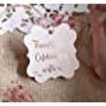 thumbnail image 3 of Fancy Frame Gift Tags, Rose Gold Foil, 30 Pack,Thank You Tags, Gift Tags, Print Party Hearts Collection (Rose Gold Tags Frame 2), 3 of 10