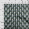 thumbnail image 1 of oneOone Georgette Viscose Fabric Damask Ikat Print Sewing Fabric BTY 42 Inch Wide, 1 of 4