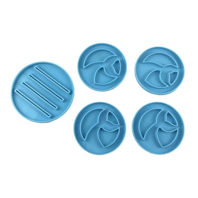Support de Dessous de Tasse pour Café et Thé, Moule en Résine Époxy, Support de Napperon de Table, Moule en Silicone