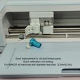 thumbnail image 4 of Universal Cutting Pen Adapter, Robust Practical Lightweight Wear Resistance Stable Aluminum Alloy Cutter Pen Adaptor 12.5mm  for Home, 4 of 7