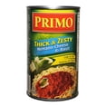 thumbnail image 1 of Primo Thick and Zesty Romano Cheese and Basil Pasta Sauce, 1 of 3