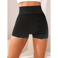 thumbnail image 2 of 2-Pack Women's Seamless Boxer Briefs - Stretch Nylon Underwear, 2 of 7