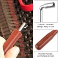 thumbnail image 2 of Abody Professionnel Piano Tuning Kit Tuning Clé Marteau Tempérament Bande Muet Kit Piano DIY Fixation Ensemble, 2 of 7