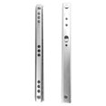 thumbnail image 2 of Fridja New Drawer Runners Groove Ball Bearing 17mm All Sizes, 2 of 2