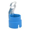thumbnail image 4 of Porte-bouchon de Remorque, Universel Métal ABS Porte-Adaptateur de Remorque Protection Rigide pour Connecteur 7-13Pin Bleu, 4 of 8