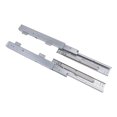 thumbnail image 2 of Drawer Slides Close Furniture Sliding Track Floor Mounting Guides Drawer Display Cabinet Damping Buffering Rebound Slide, 2 of 7