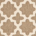 thumbnail image 3 of Safavieh Courtyard Brown Indoor Outdoor Rug - Runner 2'3" x 10', 3 of 4