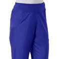 thumbnail image 2 of Pantalon d'Uniforme de Yoga Pur pour Femmes EON COOLMAX à Taille Tricotée, 2 of 2