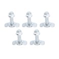 thumbnail image 2 of Stud 5pcs L Track Double Lug Threaded Stud Nut Fitting M10x45mm for Truck Bed Trailer Cargo Control, 2 of 7